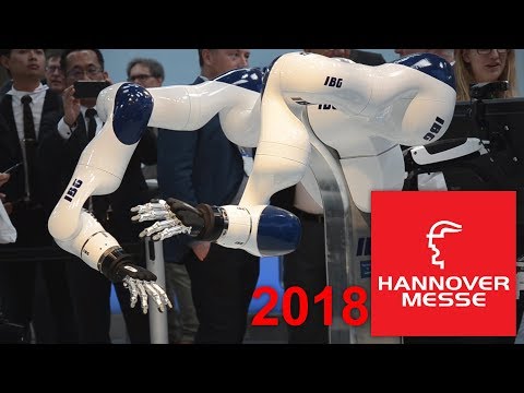 Impressionen von der Hannover Messe 2018
