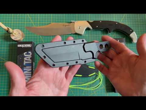 The Cold Steel Mini Tac - New to the Collection for 2022!