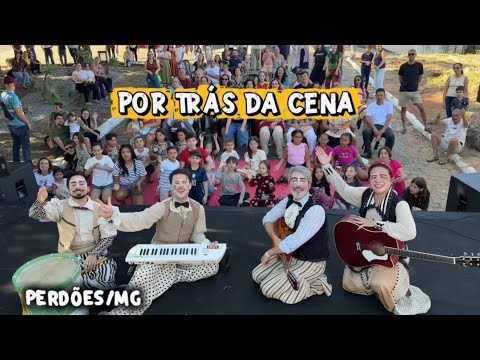 Memória de Elefante no Festival Nacional de Teatro em Perdões/ Minas Gerais 