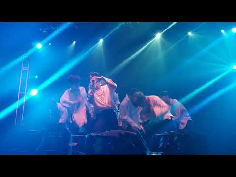 180619 UP10TION in Dallas Catch Me fancam
