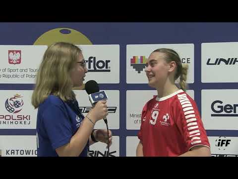 2022 WU19 WFC - Interview - DEN #19 Lea Habersatter