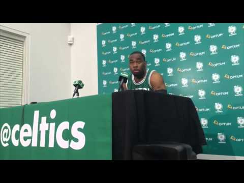 Marcus Thornton in 'Big Eye' for the Celtics guy