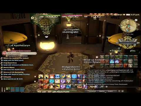 So Much To Do, With Shadowbringers Around The Cornor