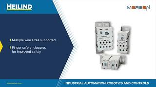 Mersen Industrial Automation & Robotics Solutions | Heilind Electronics