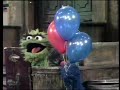 Classic Sesame Street Grover And Oscar Balloons Part 1