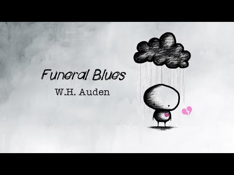 Grade 12 Poetry: 'Funeral Blues' by W.H. Auden