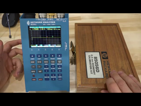 4 GHz HAND HELD / PORTABLE Vector Network Analyzer cum SPECTRUM ANALYZER