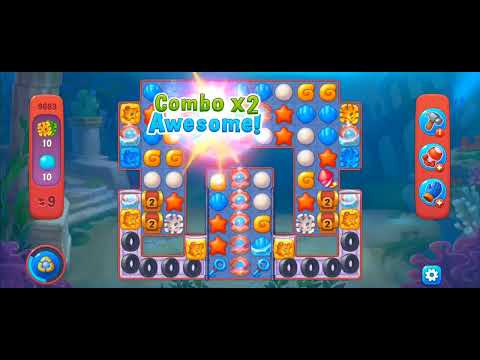 Fishdom Hard Level 9683 (No Boosters) @choraelmin