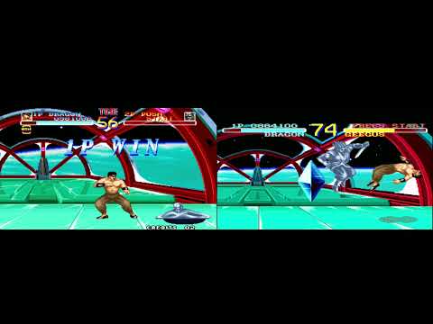 World Heroes 世界英雄  (Arcade vs SFC )