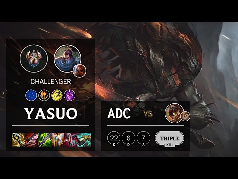 Yasuo ADC vs Ziggs - EUW Challenger Patch 11.14