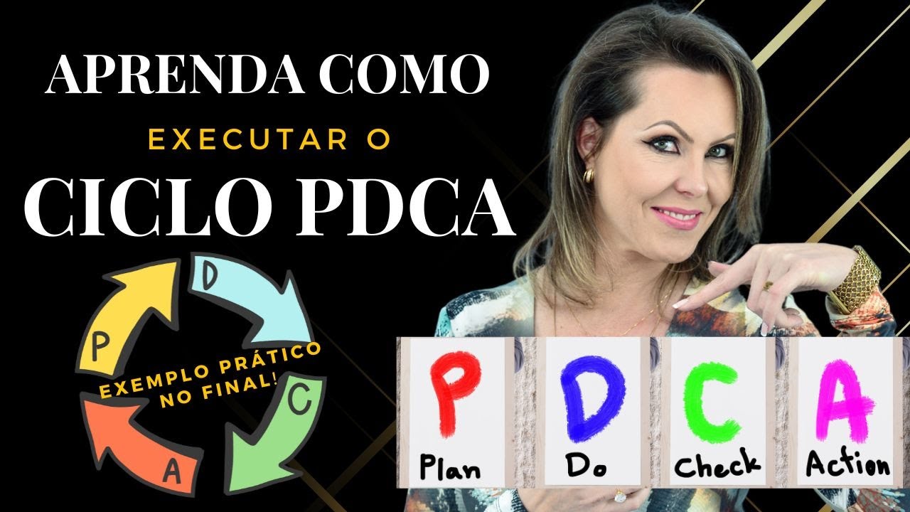Aprenda COMO FAZER e aplicar o PDCA!