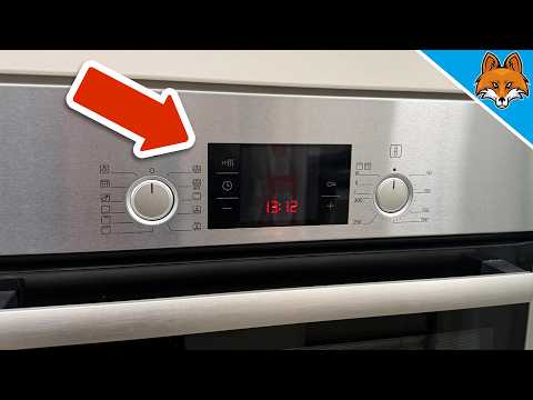 Bosch Backofenuhr einstellen💥(Schnelle Anleitung)🤯