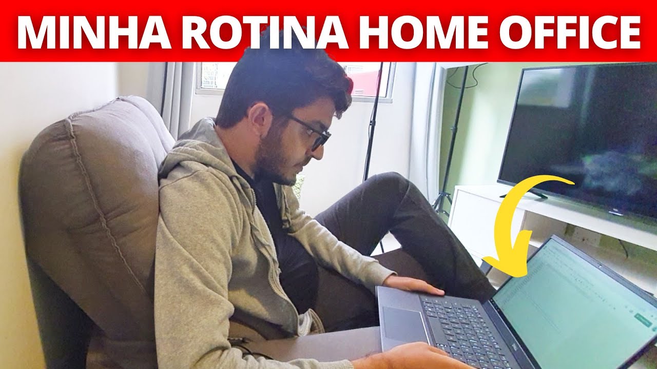 Rotina home office: dicas de produtividade e bem-estar