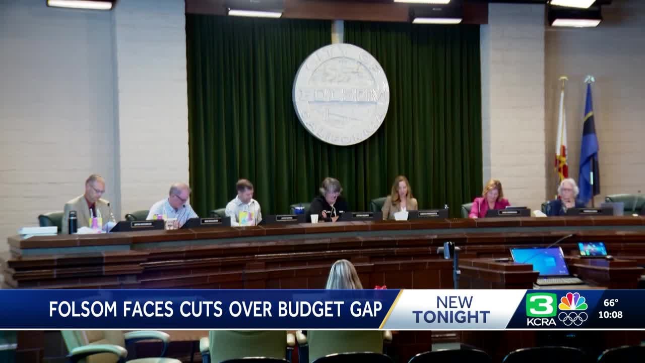 Folsom considers changes to public safety services amid budget deficit