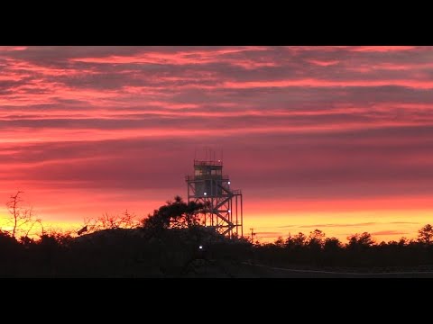 Warren Grove Range (1/9/2021) - Quick F 16 night Burner Glow