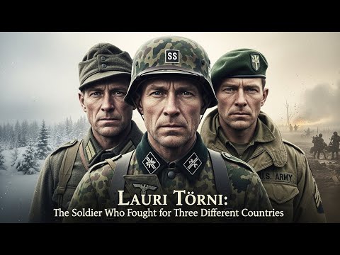 The Soldier Who Fought for Three Different Countries in WW2: Lauri Törni's Unbelievable Story