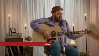 Taylor Guitars | 314ce | Playthrough Demo