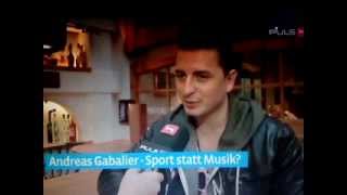 Andreas Gabalier - Sport statt Musik? (Puls4)