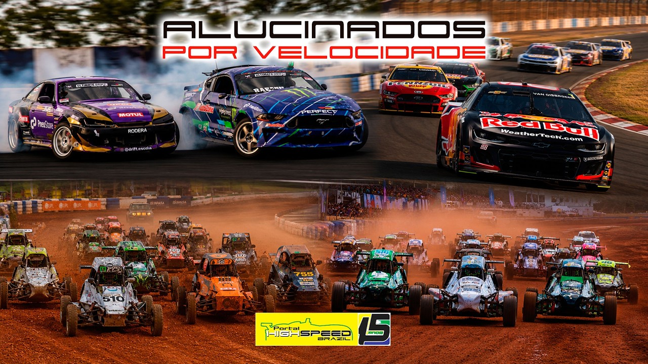 🏎️ ALUCINADOS POR VELOCIDADE IN LIVE | Ao Vivo
