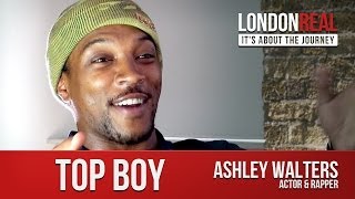 Ashley Walters - Top Boy | London Real