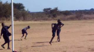 preview picture of video 'Zambian kids playing soccer'