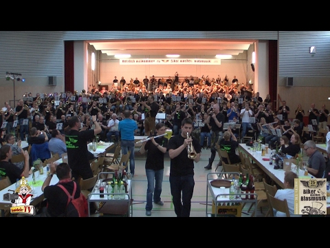 Stelldichein in Oberkrain * Biker machen Blasmusik 2014