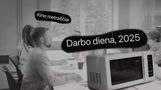 Kino metraščiai. Darbo diena, 2025