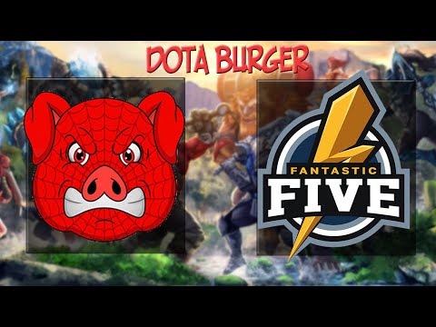 🔴[RU] SPIDER PIGZS-FANTASTIC FIVE [ПАТЧ 7.30] | D2CL 2021 Season 3 | СПАЙДЕР ПИГЗ-ФАНТАСТИК ФАЙВ