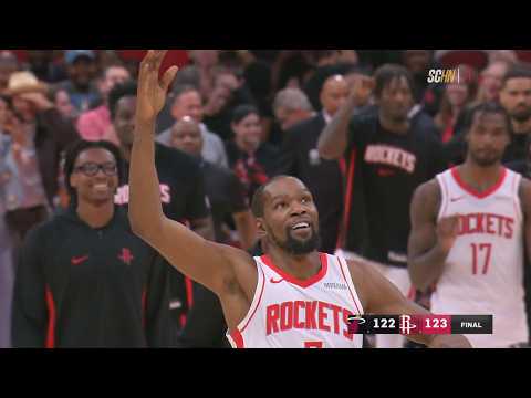 Thompson Game Winner! Durant Passes MJ 5th All Time Scoring vs Heat!