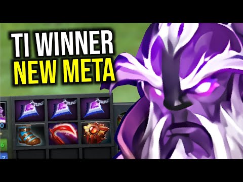 TI WINNER LOGIC..!! New Meta Armor Reduction Build Void Spirit by Topson 7.24 | Dota 2