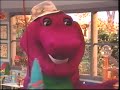 Barney 1990 Fishing Song Tv Vhs Viral Viralvideo Barney Kids Song Fishing Sing Dinosaur