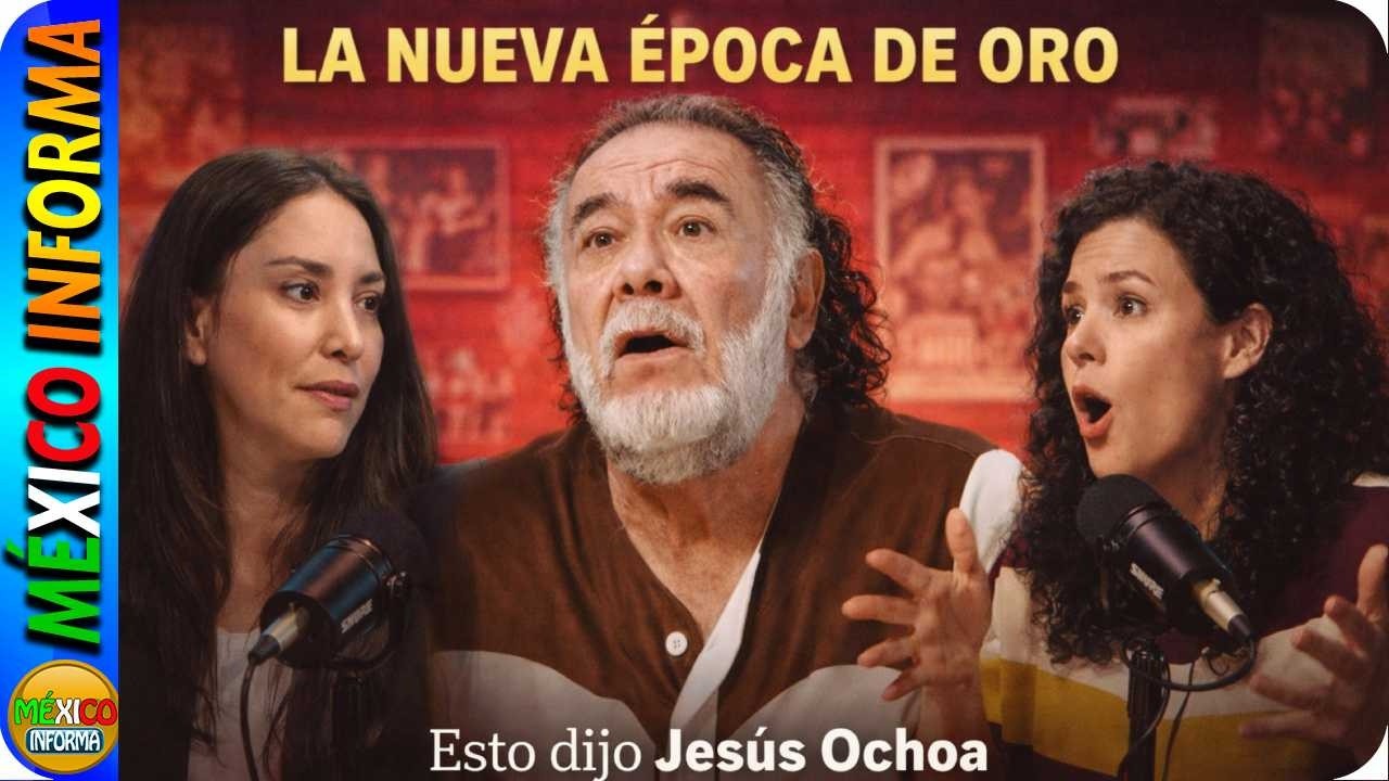 ESCUCHA LO QUE DIJO JESÚS OCHOA EN ESTA PLÁTICA. GRAN NOTICIA PARA EL CINE MEXICANO.