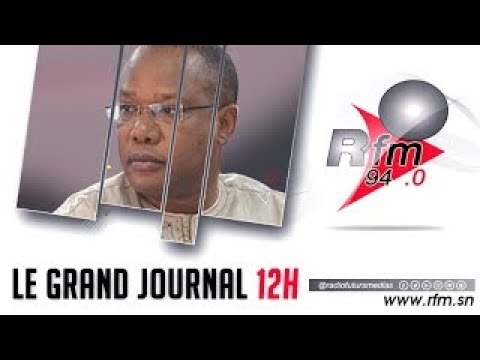 , title : 'LE GRAND JOURNAL #RFM 12H  AVEC SOULEYMANE NIANG & LA RÉDACTION - 20 JUILLET 2021'