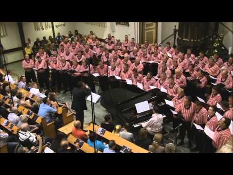 Chr. Mannenkoor "Eiland Urk" - Komt allen, die vermoeid en belast zijn