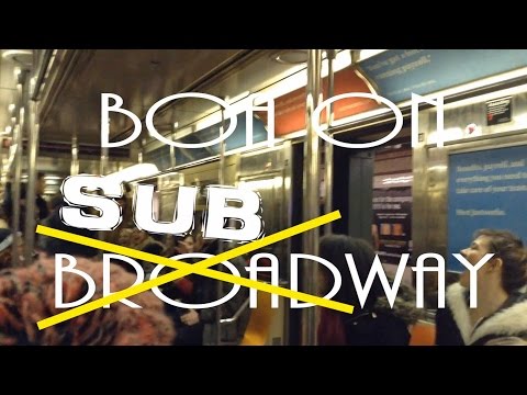 BOA on Subway