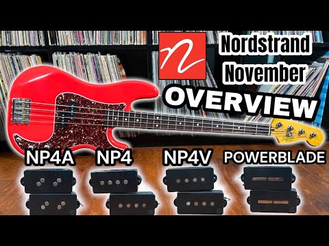 Der ultimative Leitfaden für Nordstrand Precision Bass Pickups!!!