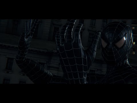 Spiderman 3 Peter gets the Symbiote Suit Recreation (Blender/Animation)