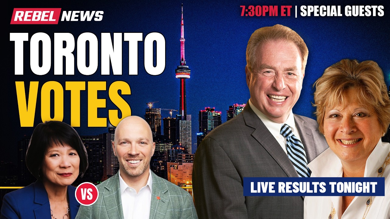 Ontario Election Night 2026: Live results with David Menzies and Sue-Ann Levy