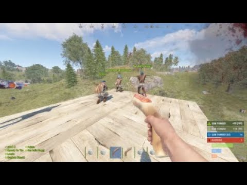 Online eco-raiding in rust be like: