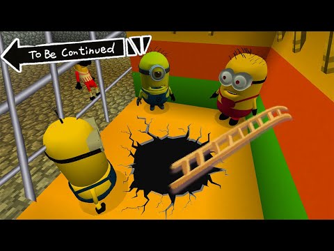 HOW TO MINIONS ESCAPE FROM PRISON🥵 in MINECRAFT INVESTIGATION ! Scary Minion vs Minions!