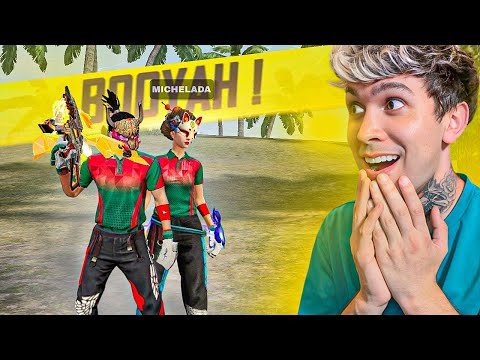 I SHARED MY CLOTHES WITH MY FUTURE DAUGHTER AND WE GOT AN AMAZING BOOYAH IN FREE FIRE!! 😱