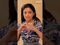 Are You Addicted With Korean Gestures Just Like The Uber Cool Birthday Girl Rashmikamandanna Here