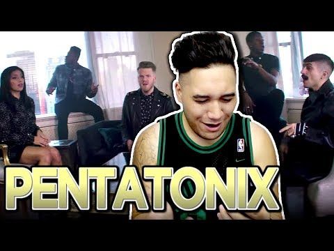 Pentatonix - New Rules x Are You That Somebody? REACTION!!! (Dua Lipa x Aaliyah)