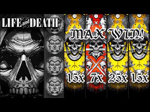 VANVITTIG MAXWIN I BONUSSPILET! DET BEDSTE ONLINE CASINO I DANMARK!