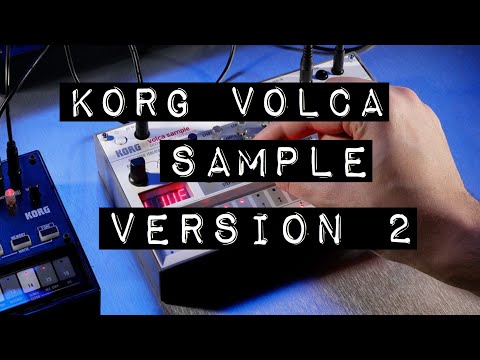 Korg Volca Sample, Version 2