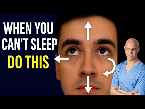 This Eye Trick Puts You Back to Sleep in Minutes | Dr. Mandell