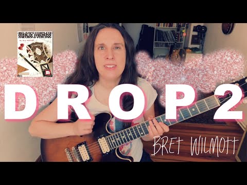 was ist Drop 2?  Bret Wilmott Harmonie,Theorie und Voicings