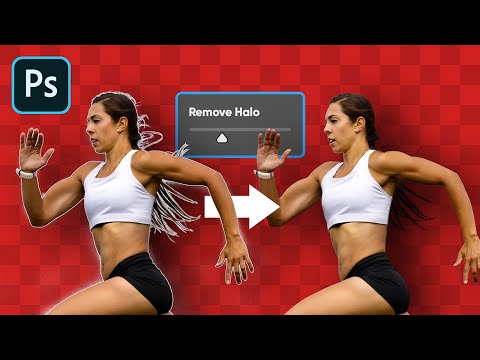 The Hidden "Halo Removal" Slider in Photoshop!