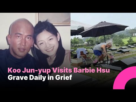 Koo Jun-yup Visits Barbie Hsu’s Grave Daily in Grief: “A Pain That Feels Like My Intestines Are Tea