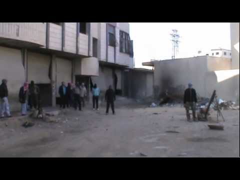 استهداف كتيبة عمر بن عبد العزيز بقذائف الهاون مواقع قوات النظام في بلدة الست زينب في ريف دمشق